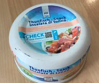 Thunafish - snack mit weissen Bohnen