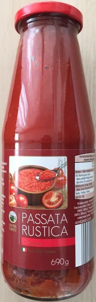 PASSATA RUSTICA