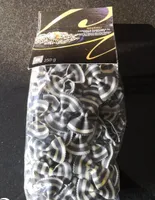 Pâtes à l'encre de seiche