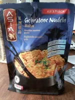 Gebratene Nudeln - Huhn