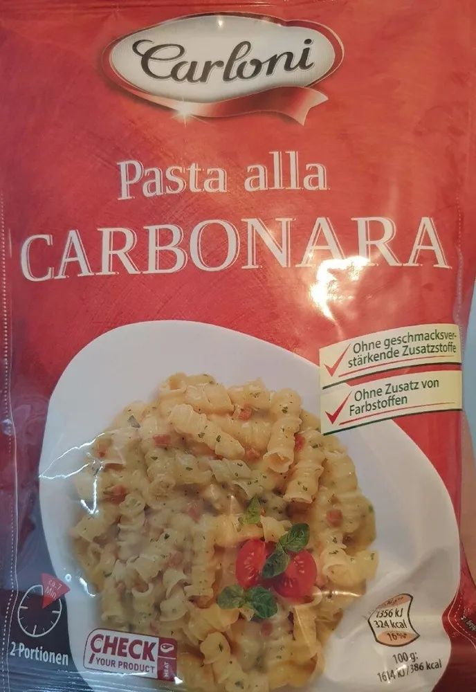 Pasta Carbonara
