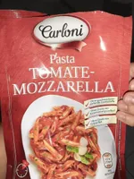 Pasta Tomate-Mozzarella