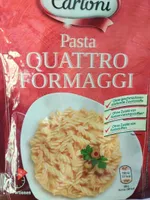 Pasta quattro formaggi