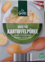 Basis für Kartoffelpüree