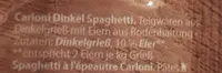 Dinkel Spaghetti