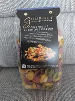 Conchiglie ai cinque colori
