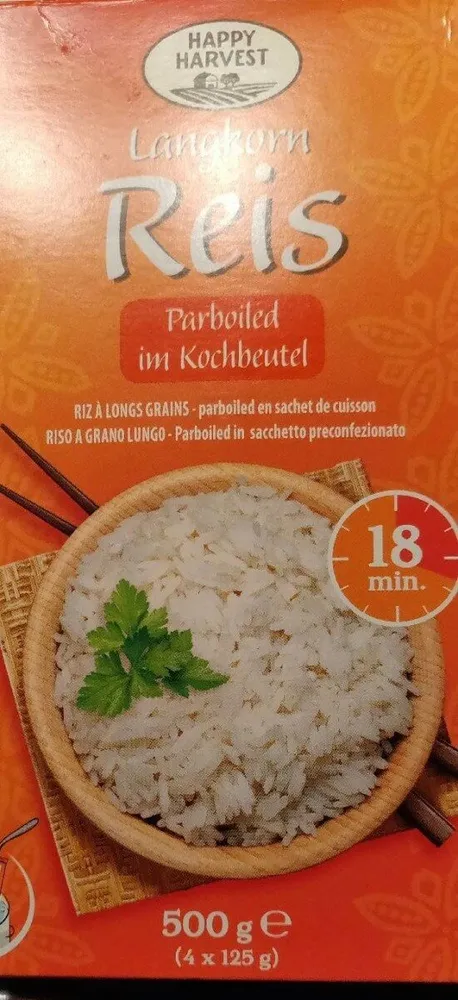 Langkorn Reis