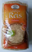 Parboiled dolgozrnati riž
