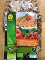 Bio Gemüse Couscous