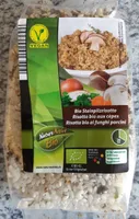 Risotto bio aux cèpes