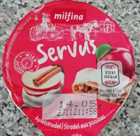 Servus Strudel aux pommes