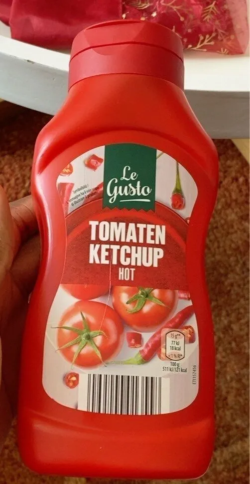 Tomaten Ketchup Hot