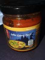 Gelbe curry paste
