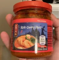 Rote curry paste