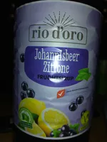 Fruchtsirup Johann. Zitrone
