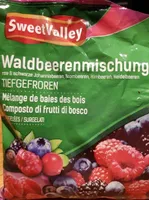 Melange de baies des bois