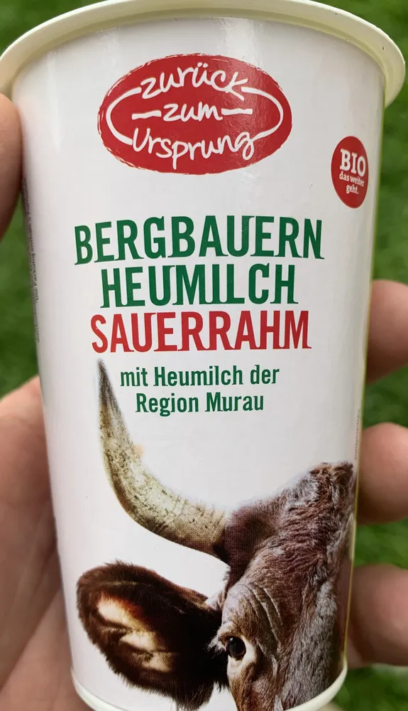 Bergbauern Sauerrahm
