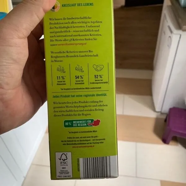 Murauer Bergbauern Heumilch