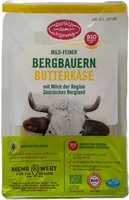 Bergbauern Butterkäse
