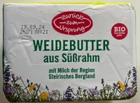 Bergbauern Butter