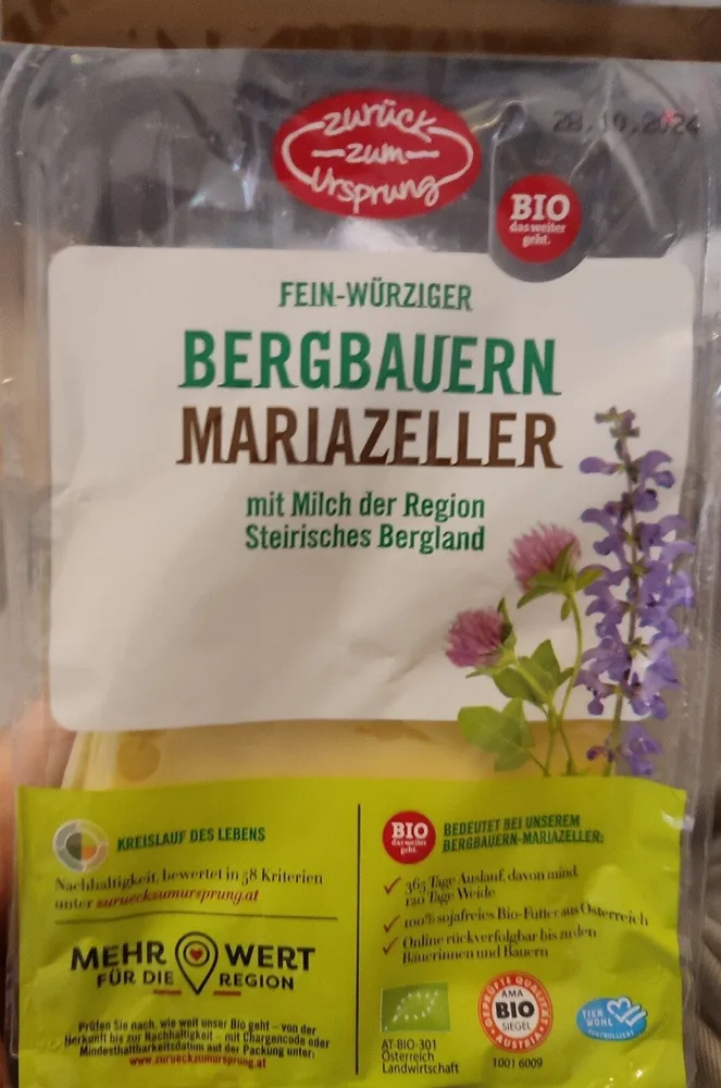 Bergbauern Mariazeller