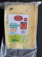 Bergbauern Heumilchkäse Kräuter