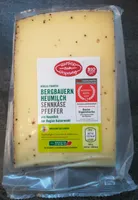 Bergbauern Heumilch - Senbkäse Pfeffer