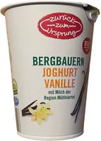 Bergbauern-Joghurt Vanille