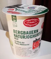 Bergbauern Naturjoghurt