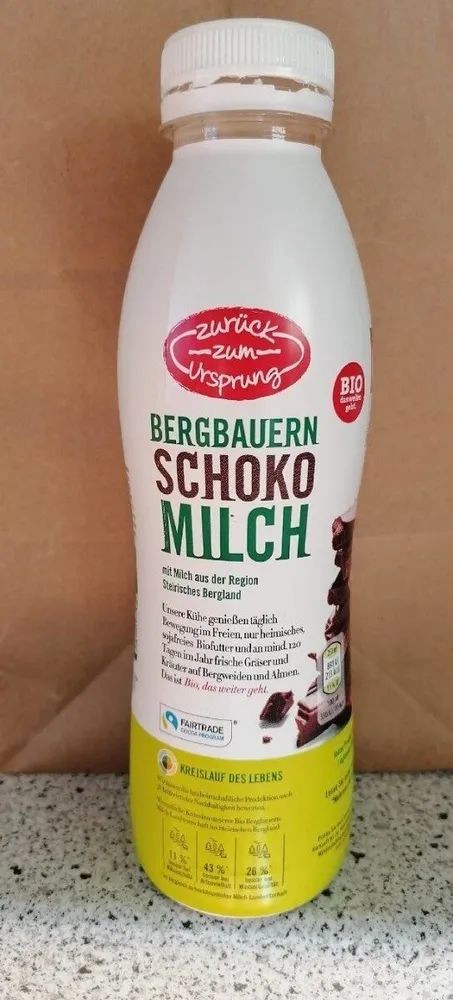 Bergbauern Schokomilch