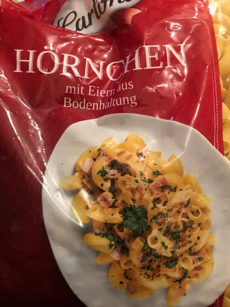 Nudeln Hörnchen