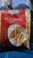 FLECKERL mit Eiern aus Bodenhaltung