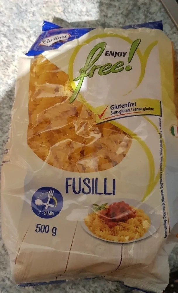 Fusili enjoy free!
