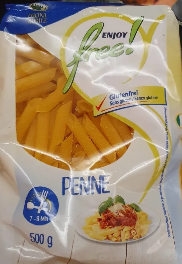penne glutenfrei