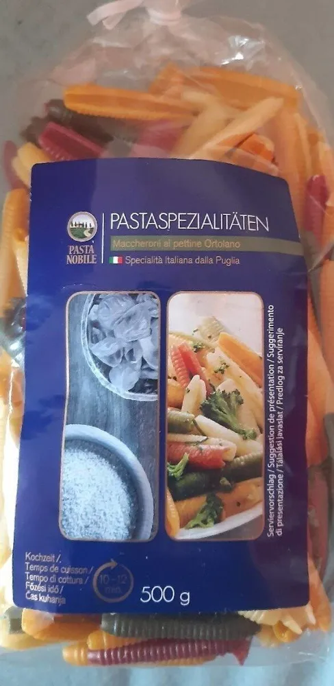 Maccheroni al pettine Ortolano