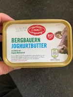 Bergbauern Joghurtbutter