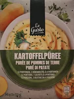 Potato mash