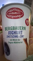 Joghurt Zwetschgen