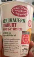 Joghurt Mango-Pfirsisch
