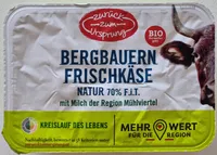 Bergbauern Fischköse Natur 70% F.i.T.