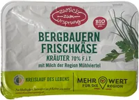 Bergbauern Frischkäse Kräuter