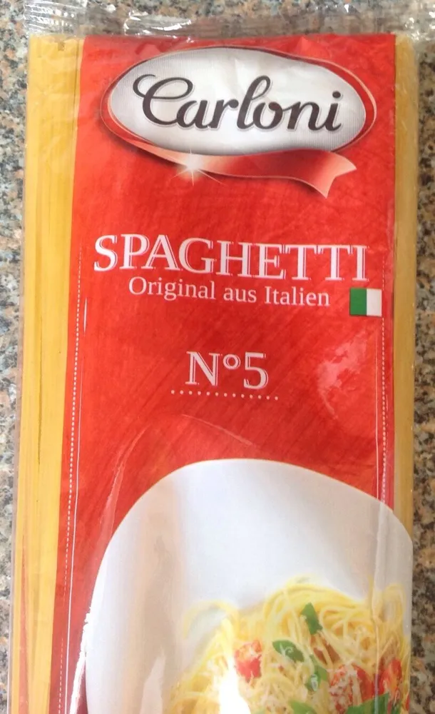 Spaghetti normal