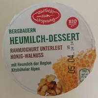 Bergbauern Heumilch-Dessert
