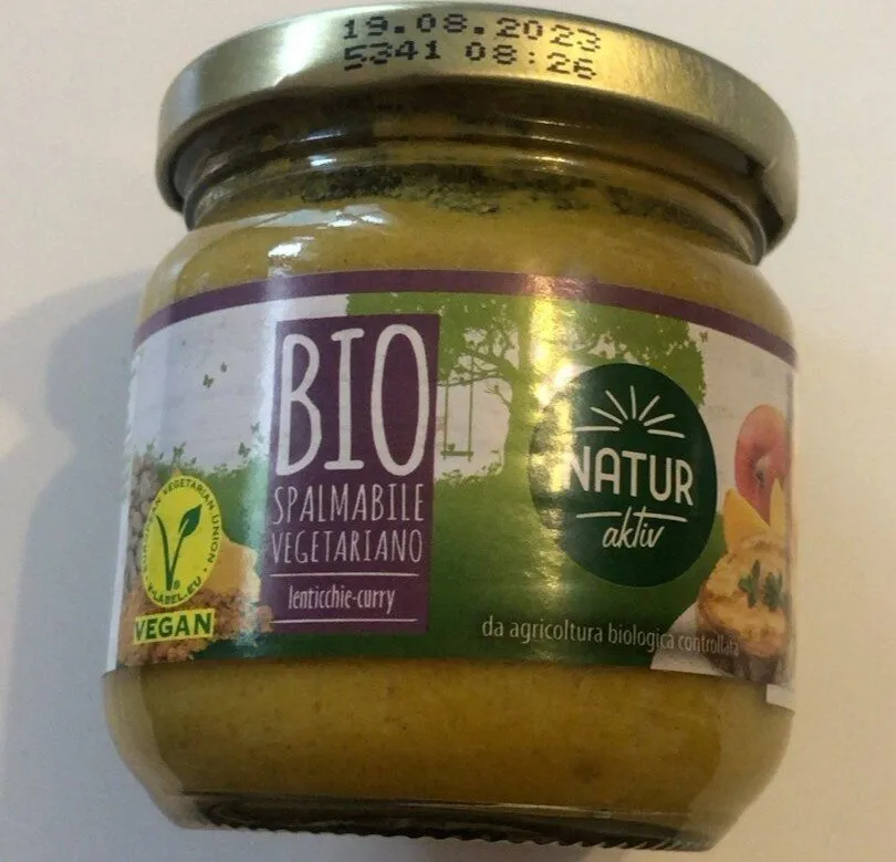 Spalmabile lenticchie-curry