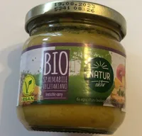 Spalmabile lenticchie-curry