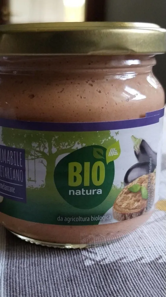 Spalmabile vegetariano melanzane