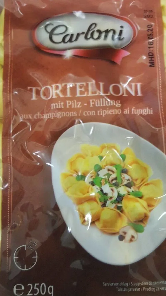 Tortelloni aux champignons
