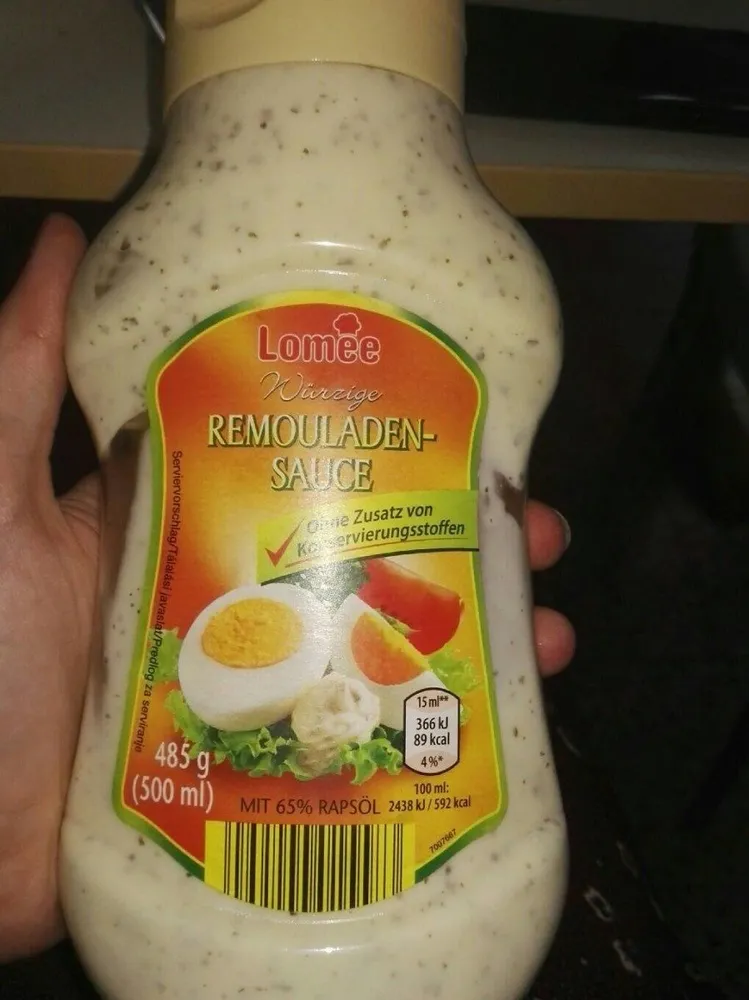 Remouladen-sauce