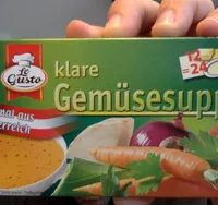 Klare Gemüsesuppe