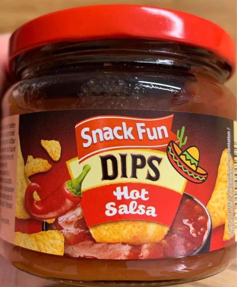 Dips Hot Salsa